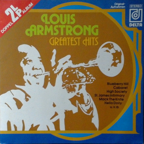 Louis Armstrong – Greatest Hits    , 2LP , Gatefold
