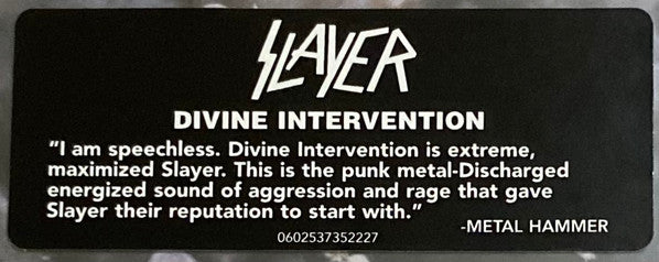 Slayer – Divine Intervention