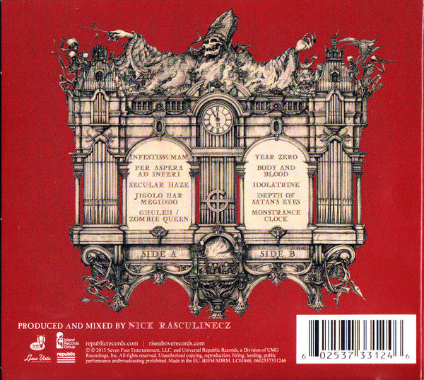 Ghost B.C.* – Infestissumam, Digisleeve