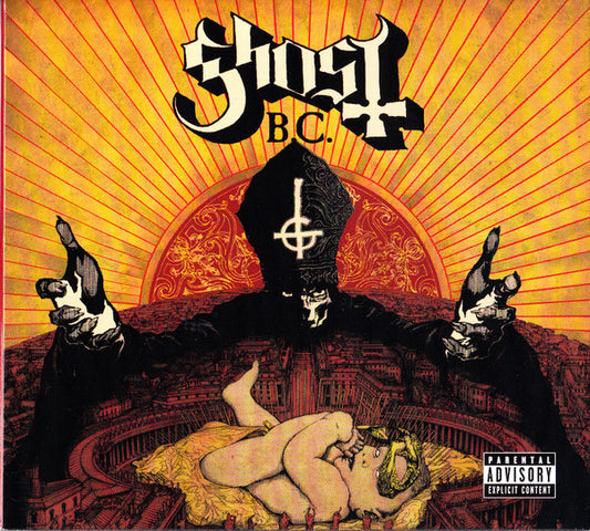 Ghost B.C.* – Infestissumam, Digisleeve