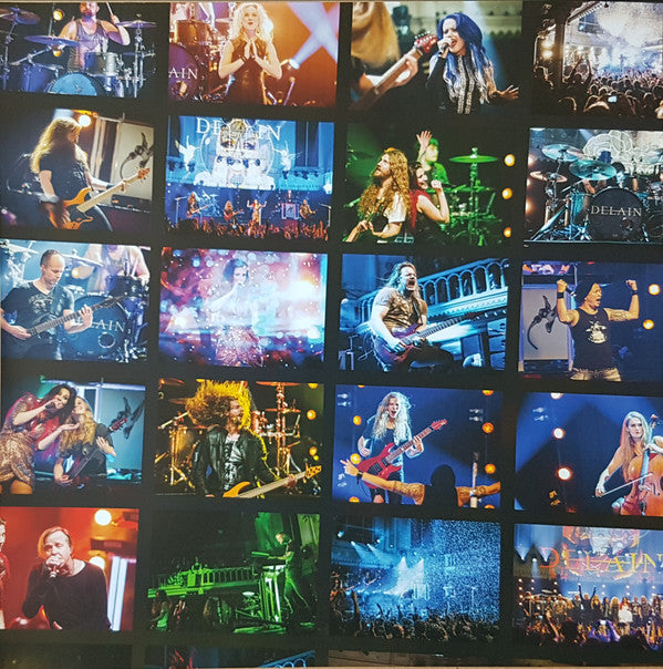 Delain ‎– A Decade Of Delain - Live At Paradiso  , 3LP , Limited Edition