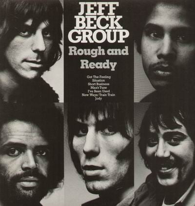 Jeff Beck Group – Rough And Ready