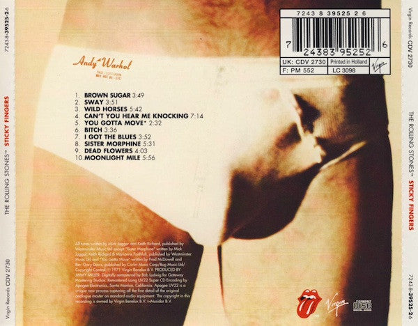 The Rolling Stones – Sticky Fingers