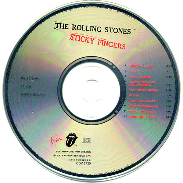 The Rolling Stones – Sticky Fingers