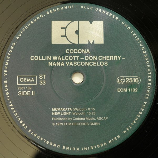 Codona – Codona    ,  ECM