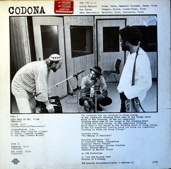 Codona – Codona    ,  ECM