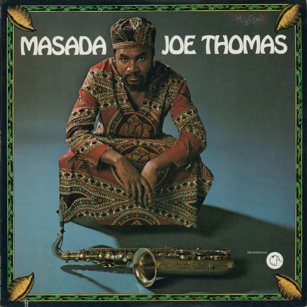 Joe Thomas – Masada, Gatefold, 1st Press US