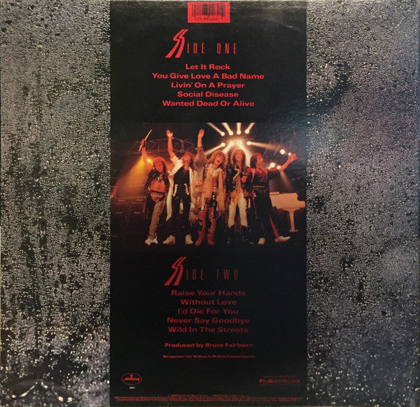 Bon Jovi – Slippery When Wet