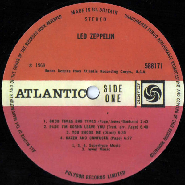 Led Zeppelin – Led Zeppelin