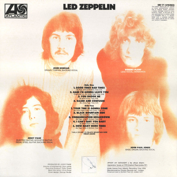 Led Zeppelin – Led Zeppelin