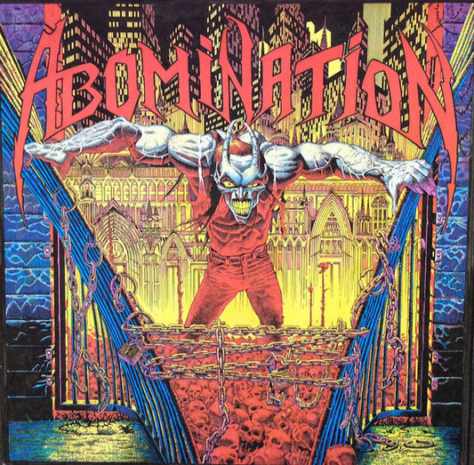 Abomination – Abomination, 1st Press