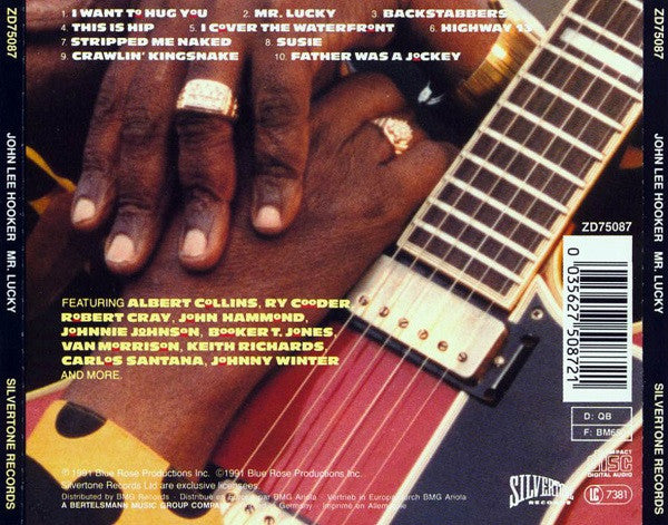 John Lee Hooker – Mr. Lucky