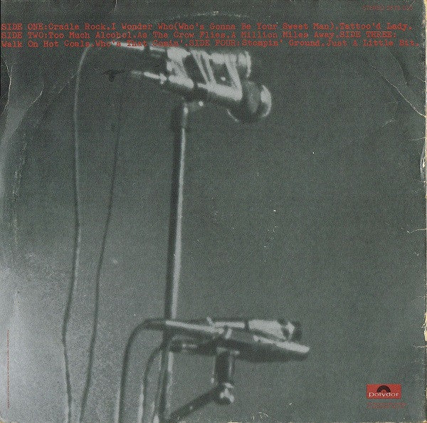 Rory Gallagher – Irish Tour '74     ,  2LP , gatefold