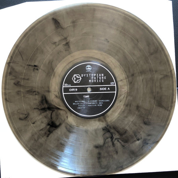 Dystopian Future Movies – Time, Gatefold, Clear/Black Marbled