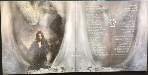 Dystopian Future Movies – Time, Gatefold, Clear/Black Marbled