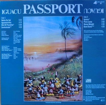Passport  – Iguaçu
