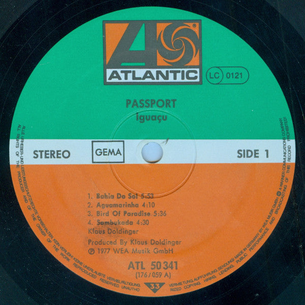 Passport  – Iguaçu