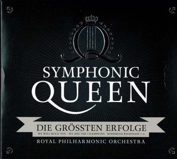 Royal Philharmonic Orchestra – Symphonic Queen  ,  CD