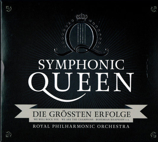 Royal Philharmonic Orchestra – Symphonic Queen  ,  CD
