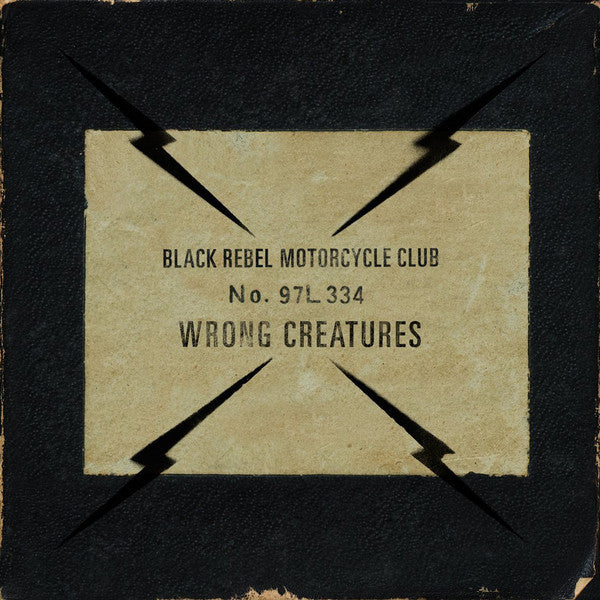 Black Rebel Motorcycle Club – Wrong Creatures  , 2 LP , Gatefold