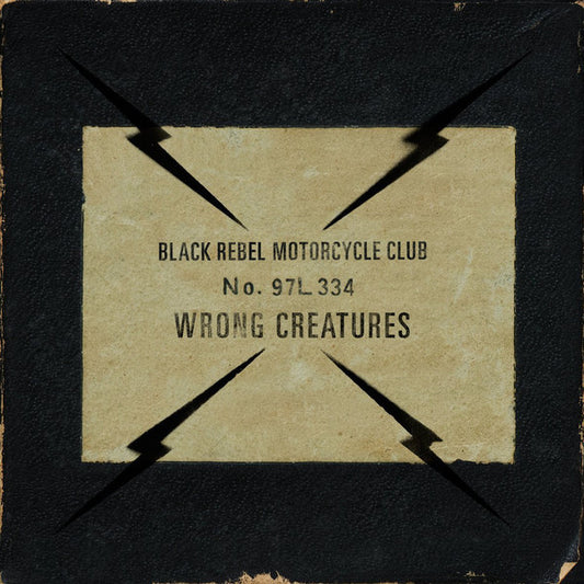 Black Rebel Motorcycle Club – Wrong Creatures  , 2 LP , Gatefold
