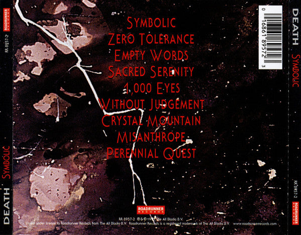 Death – Symbolic