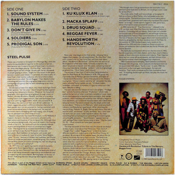Steel Pulse – Reggae Greats
