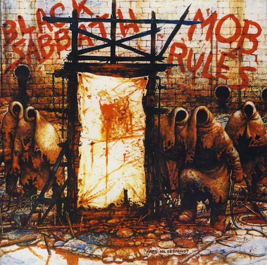 Black Sabbath – Mob Rules