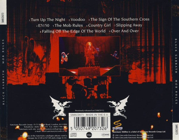 Black Sabbath – Mob Rules