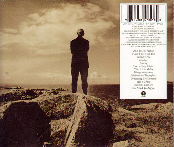 The Cranberries – No Need To Argue