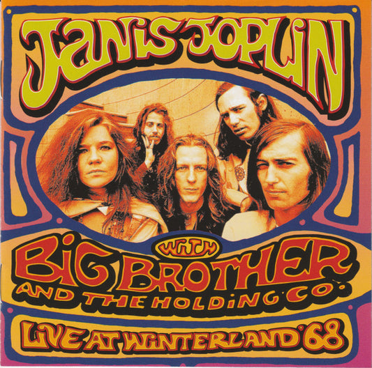 Janis Joplin With Big Brother And The Holding Company* – Live At Winterland '68