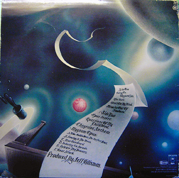 Kansas  ‎– Leftoverture