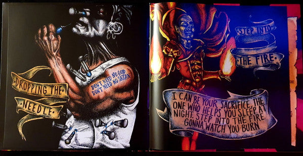 Phil Campbell And The Bastard Sons ( ex MOTORHEAD ) – The Age Of Absurdity  ,  Gatefold , Booklet