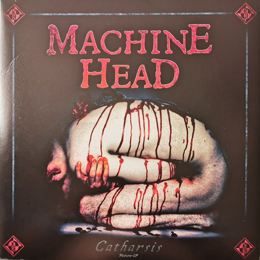 Machine Head – Catharsis  ,  2 LP , Picture disc , Limited Edition