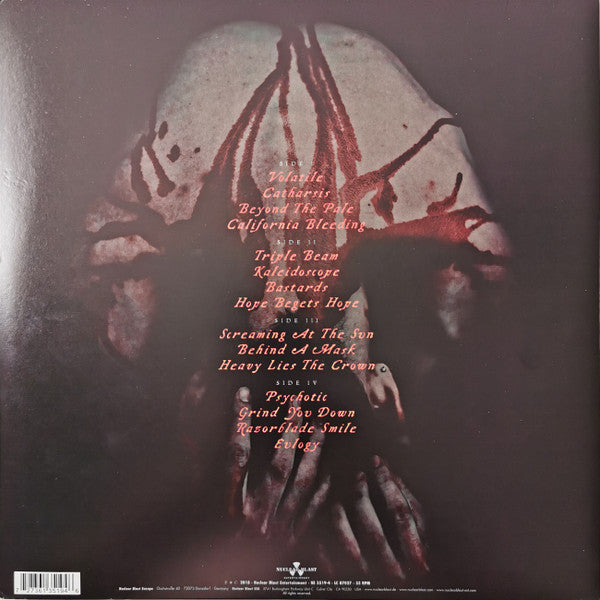 Machine Head – Catharsis  ,  2 LP , Picture disc , Limited Edition