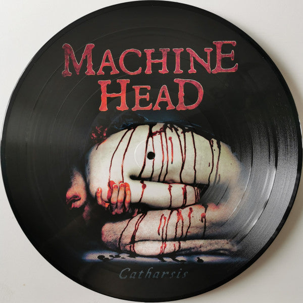 Machine Head – Catharsis  ,  2 LP , Picture disc , Limited Edition