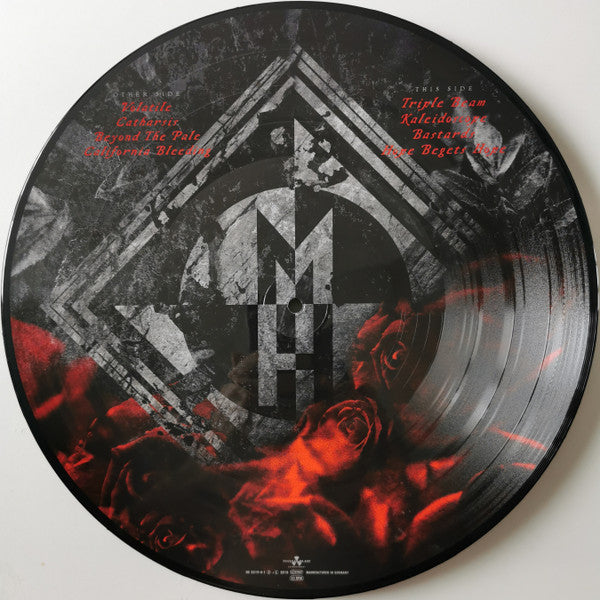 Machine Head – Catharsis  ,  2 LP , Picture disc , Limited Edition