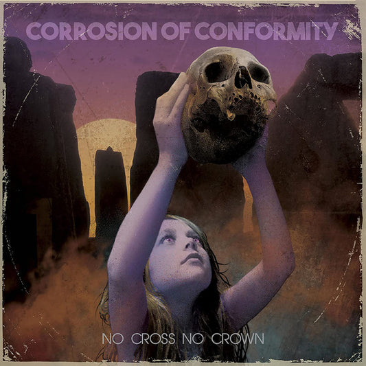 Corrosion Of Conformity ‎– No Cross No Crown    ,  2LP , Gatefold