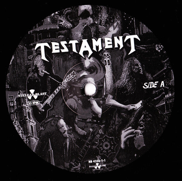 Testament  ‎– Live At The Fillmore  , 2LP , Gatefold ,