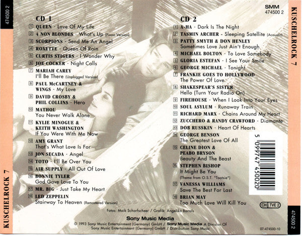 Various – Kuschelrock 7,    2xCD
