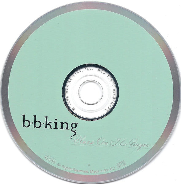 B.B. King – Blues On The Bayou