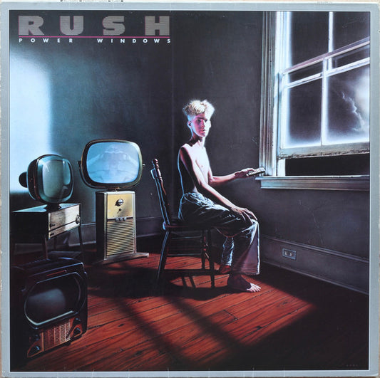 Rush ‎– Power Windows