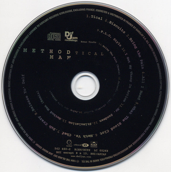 Method Man – Tical