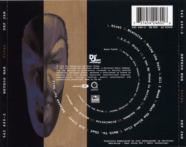 Method Man – Tical