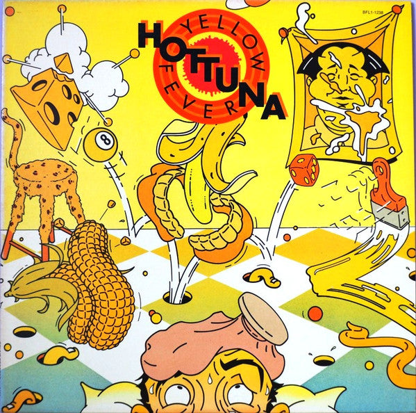 Hot Tuna – Yellow Fever, 1st Press