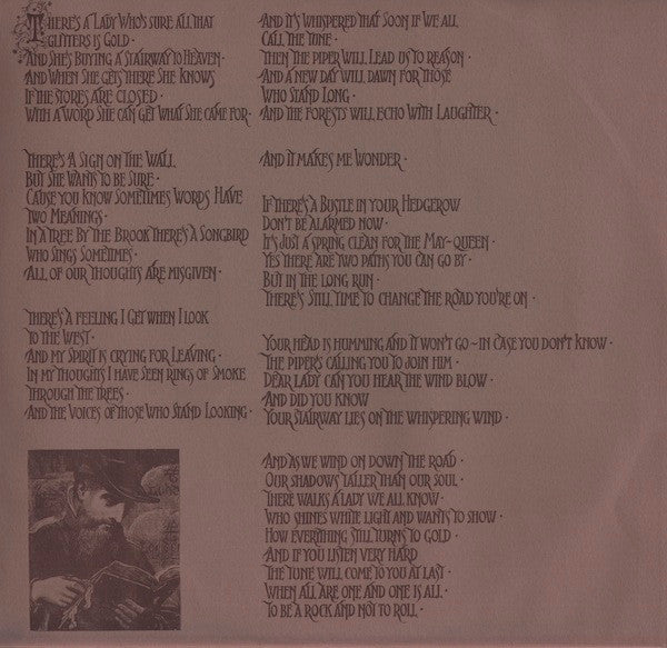 Led Zeppelin – Untitled, Gatefold