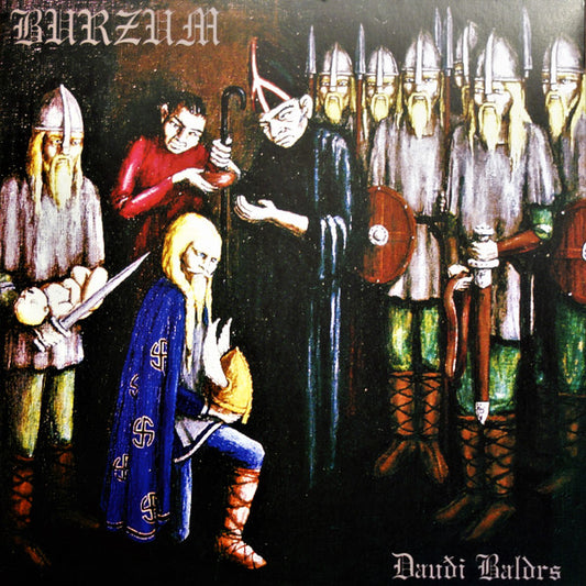 Burzum – Dauði Baldrs   ,  Gatefold