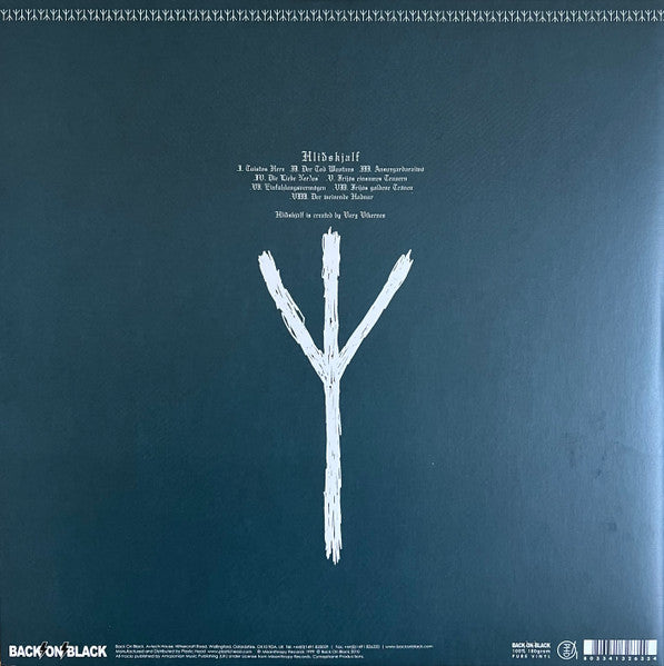 Burzum – Hliðskjálf   ,  180 gram , Gatefold