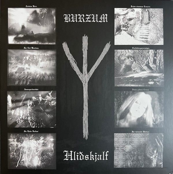 Burzum – Hliðskjálf   ,  180 gram , Gatefold