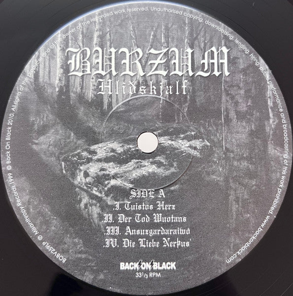 Burzum – Hliðskjálf   ,  180 gram , Gatefold